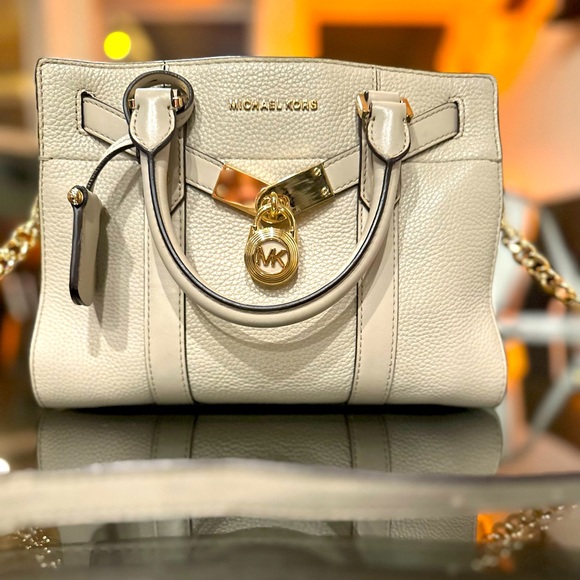 MICHAEL KORS NOUVEAU HAMILTON HANDBAG - Picture 2 of 16